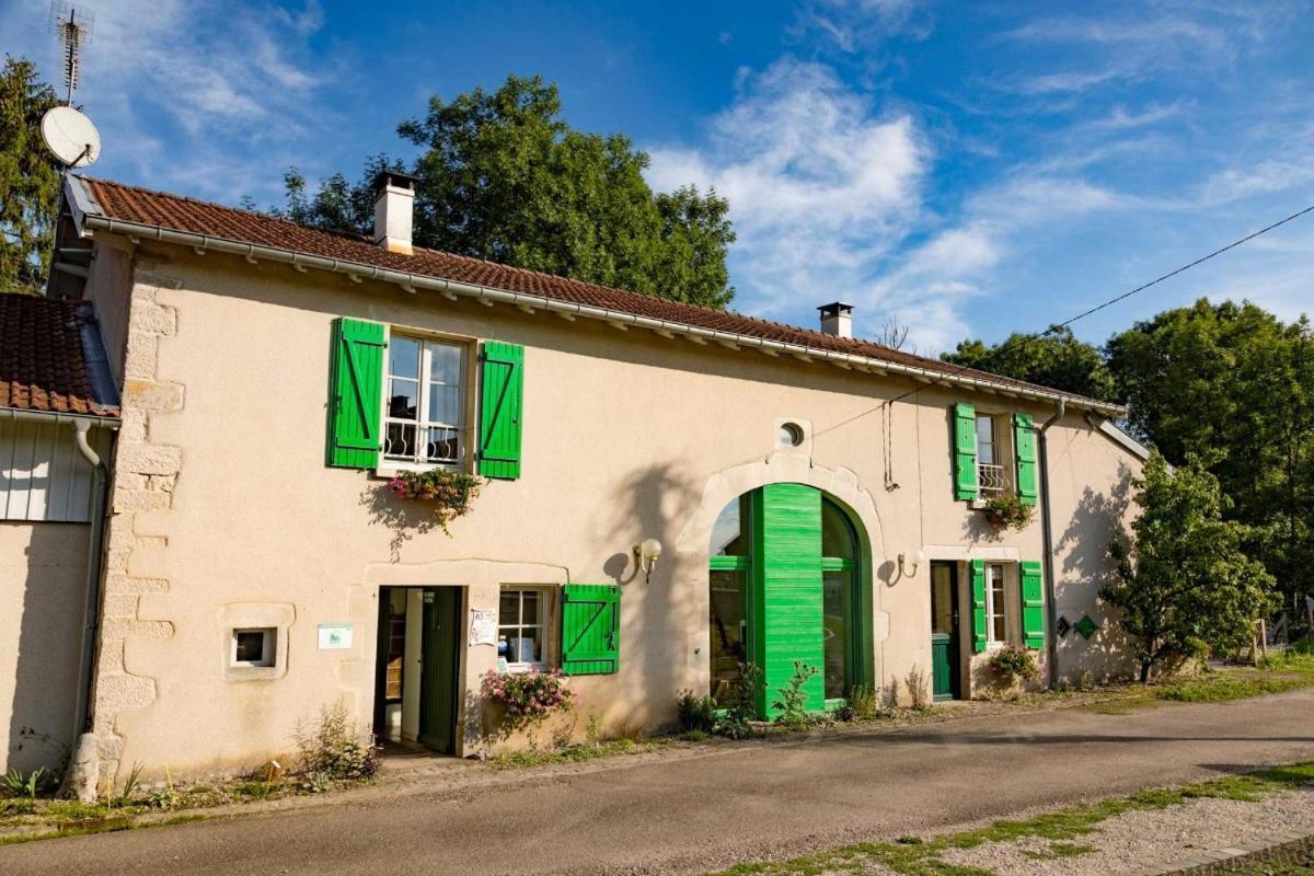 Dessine Moi Un Mouton, Chambre D'Hote A Soulosse Eksteriør billede